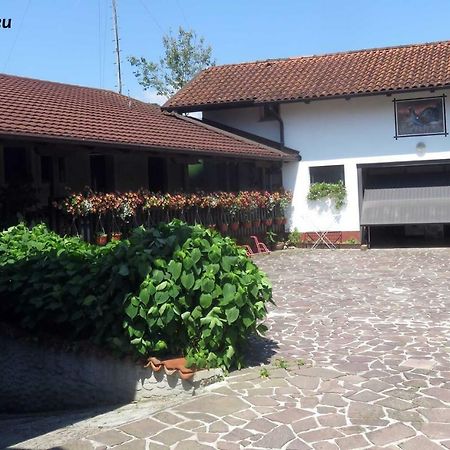Sobe Jazbec Idrsko Exterior foto