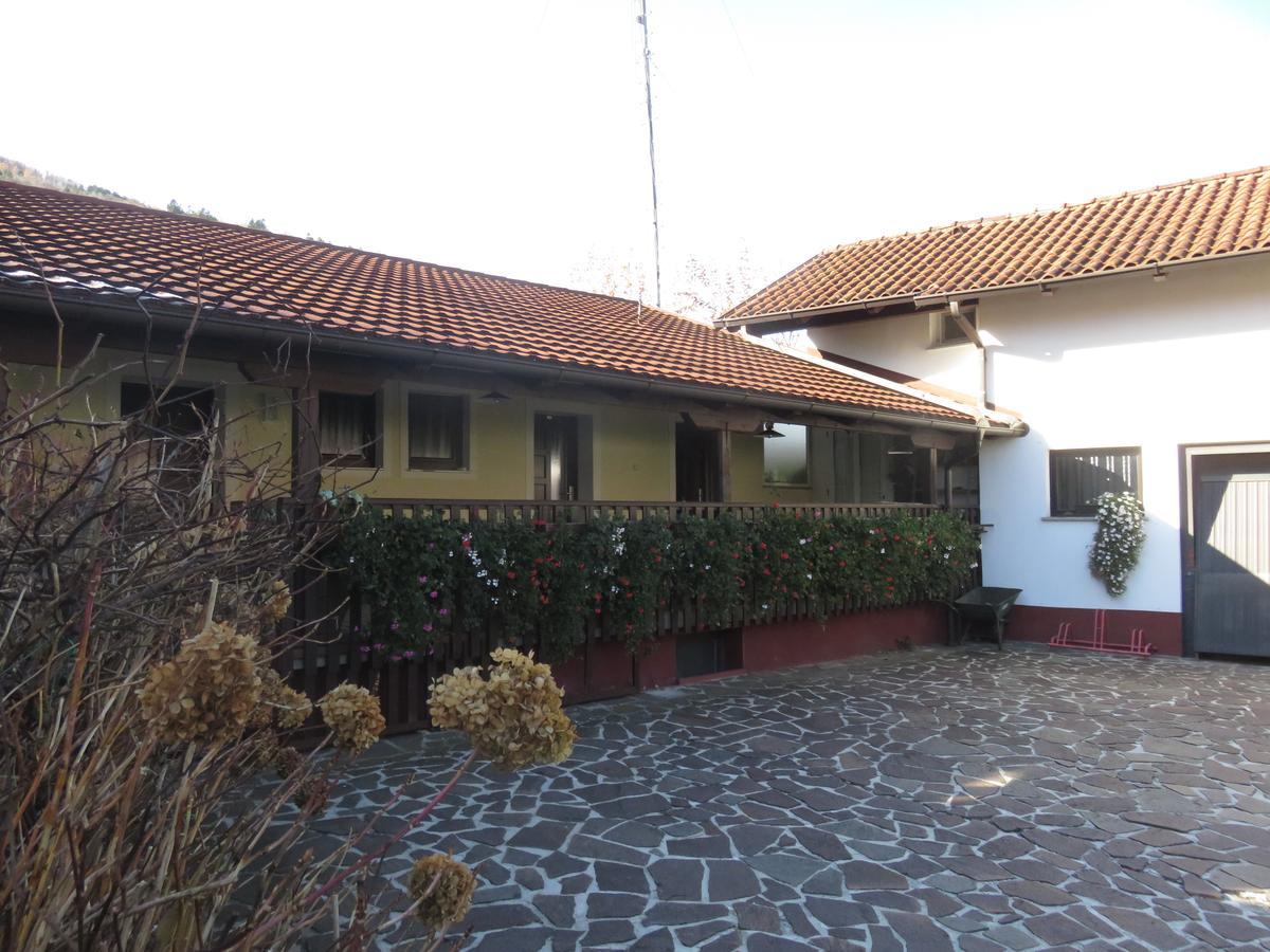 Sobe Jazbec Idrsko Exterior foto