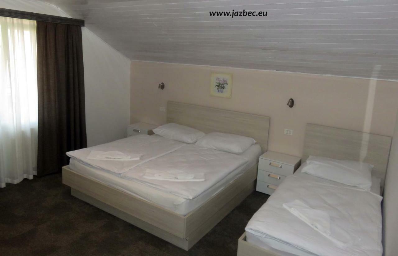 Sobe Jazbec Idrsko Exterior foto